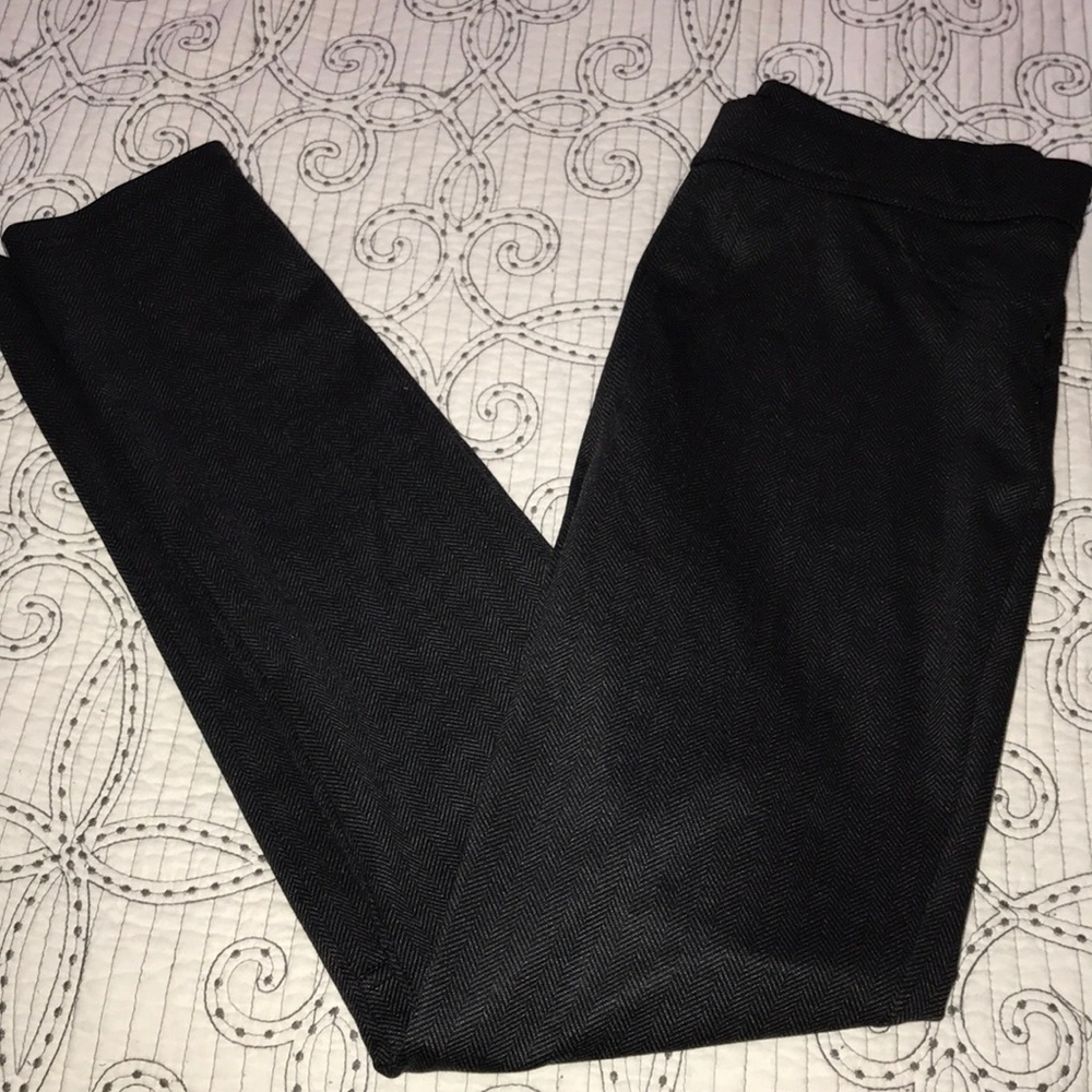 Grey Leggings